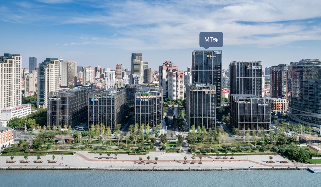 华润陆家嘴滨江中心豪华大堂实景